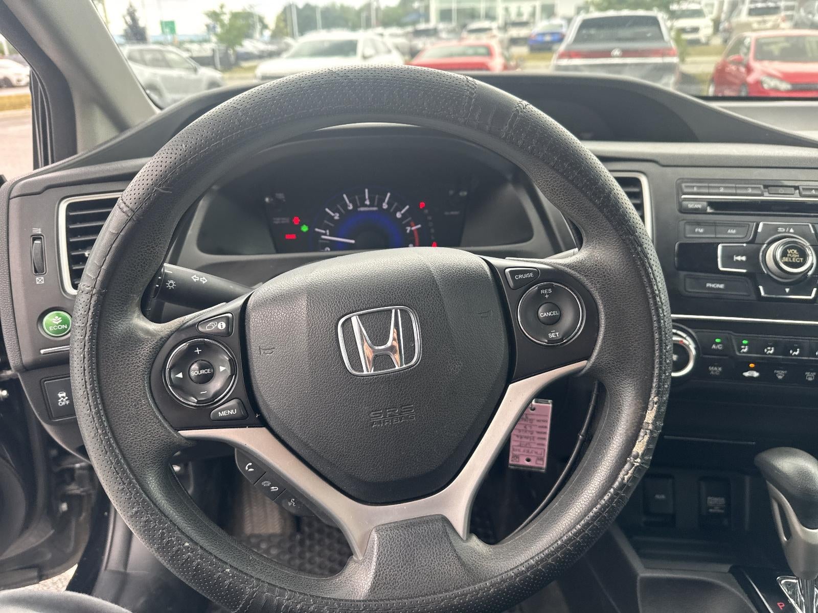 2015 Honda Civic Sedan LX CVT