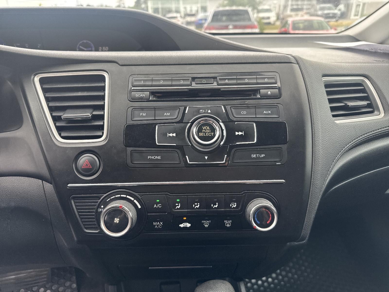 2015 Honda Civic Sedan LX CVT