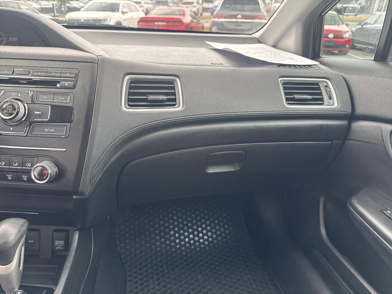 2015 Honda Civic Sedan LX CVT