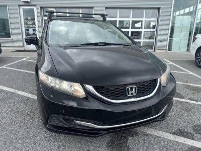 2015 Honda Civic Sedan LX CVT