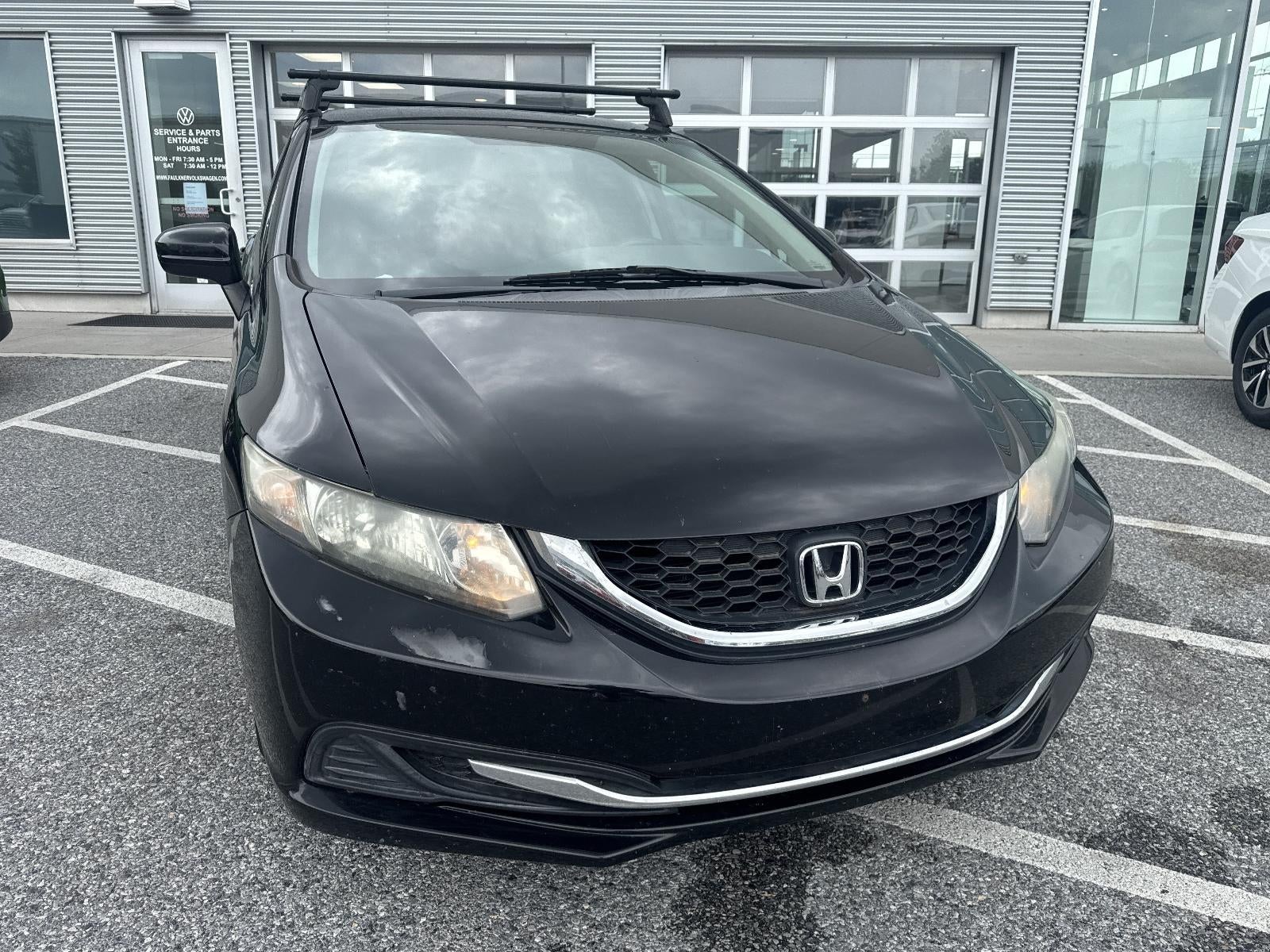 2015 Honda Civic Sedan LX CVT