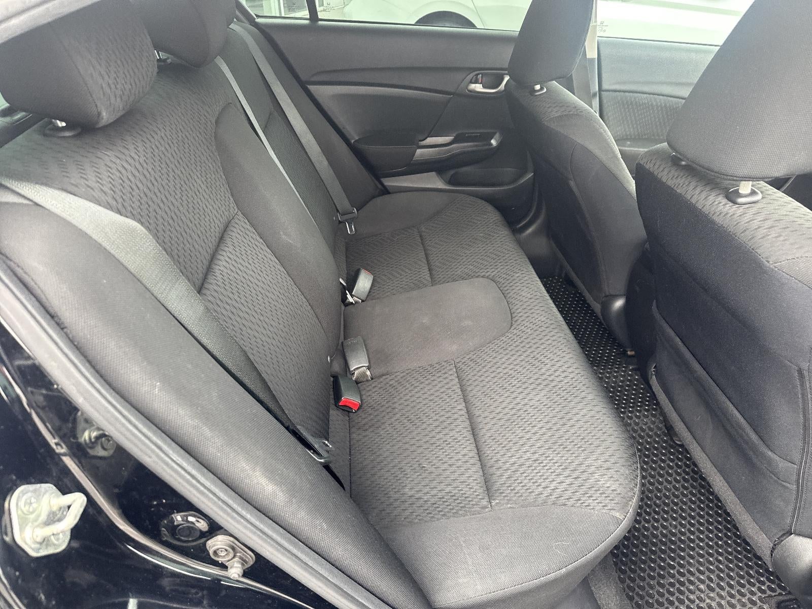 2015 Honda Civic Sedan LX CVT
