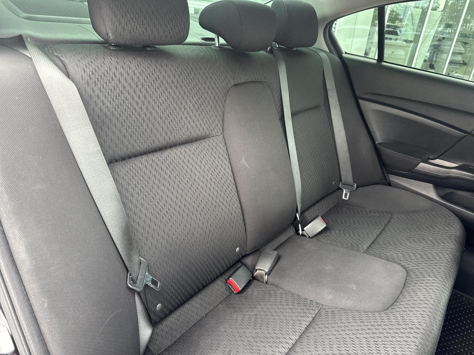 2015 Honda Civic Sedan LX CVT