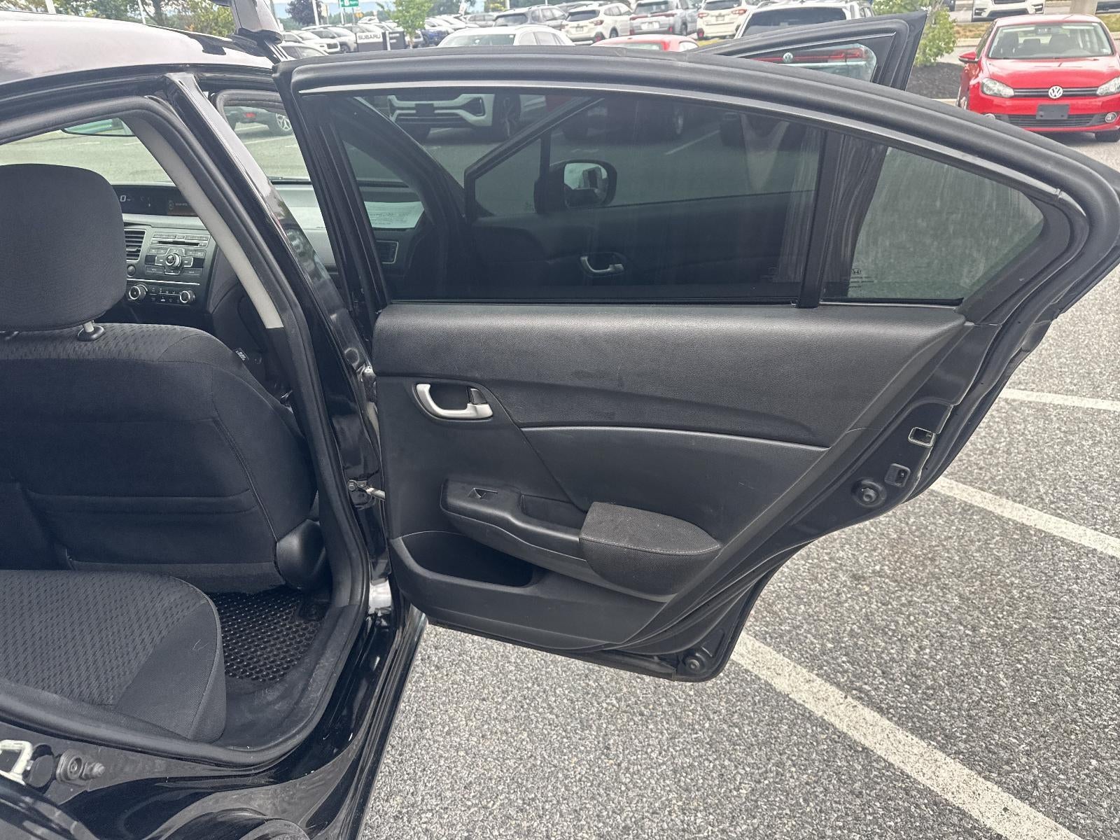 2015 Honda Civic Sedan LX CVT