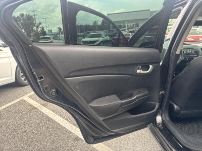 2015 Honda Civic Sedan LX CVT