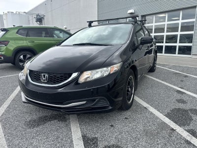 2015 Honda Civic Sedan LX CVT