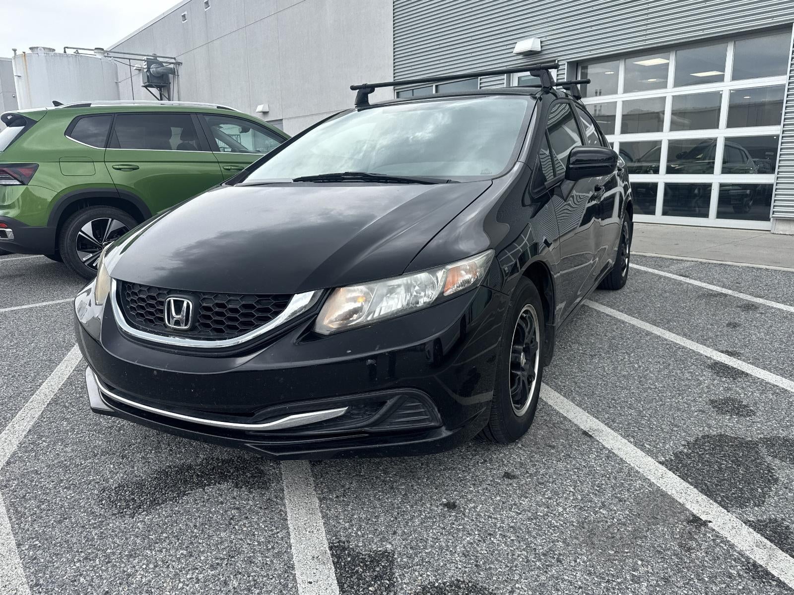 2015 Honda Civic Sedan LX CVT