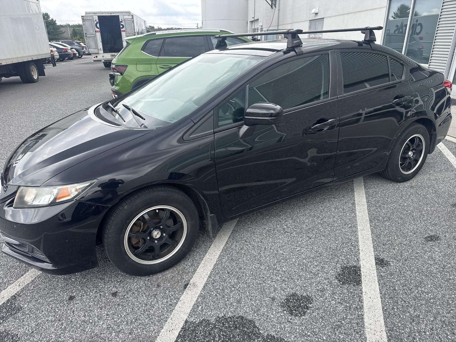 2015 Honda Civic Sedan LX CVT