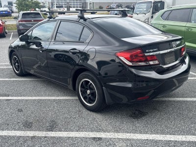 2015 Honda Civic Sedan LX CVT