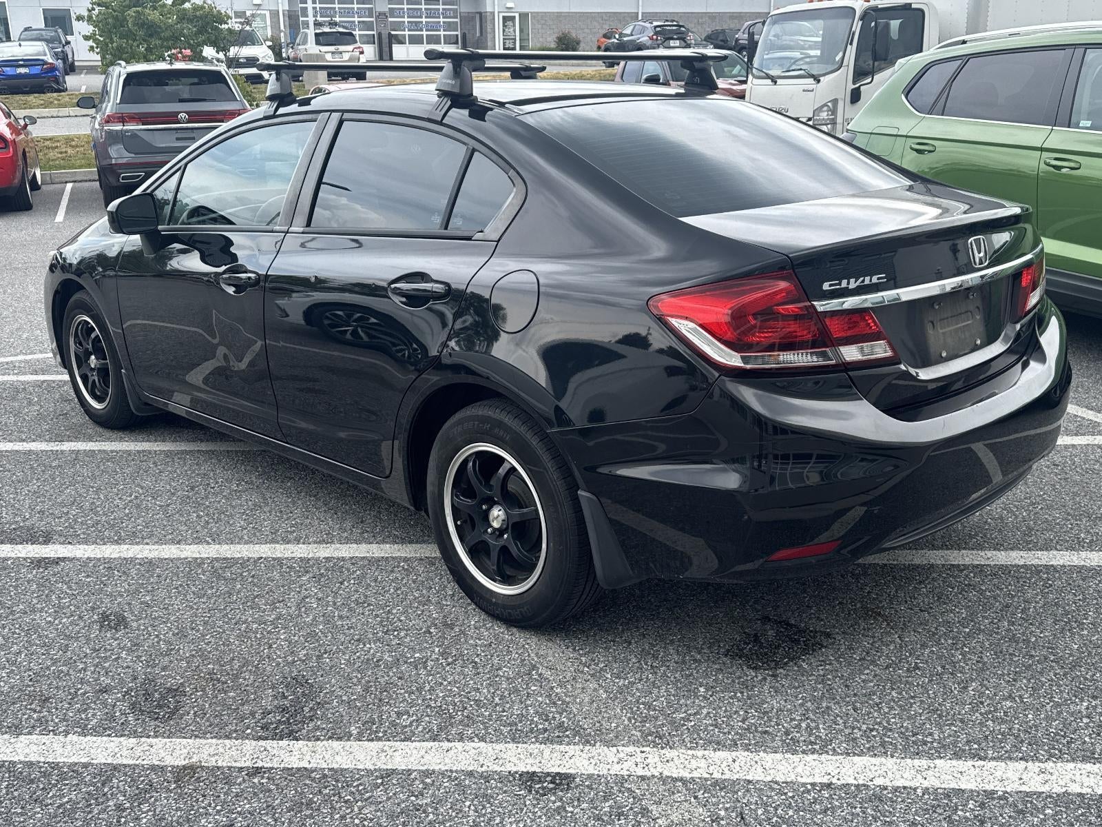 2015 Honda Civic Sedan LX CVT