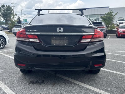 2015 Honda Civic Sedan LX CVT