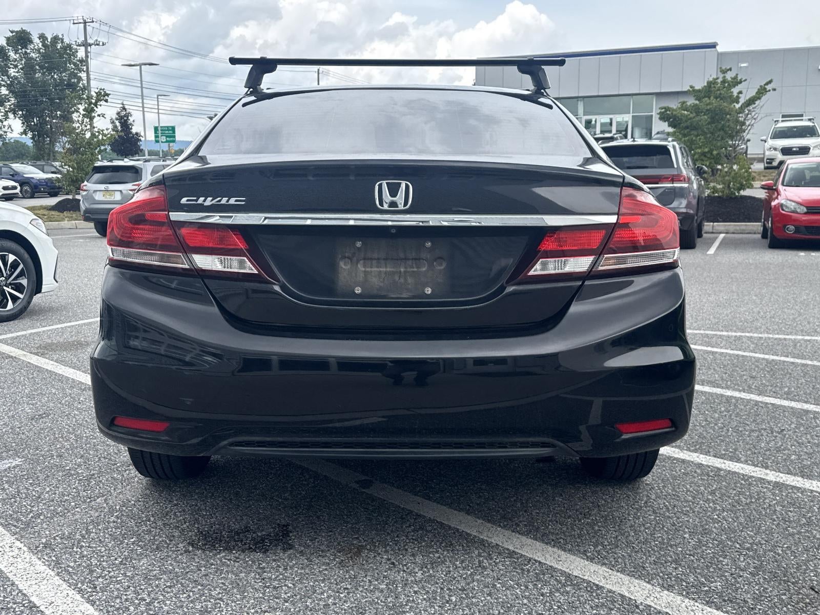 2015 Honda Civic Sedan LX CVT