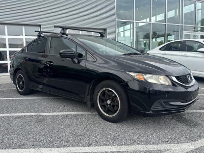 2015 Honda Civic Sedan LX CVT