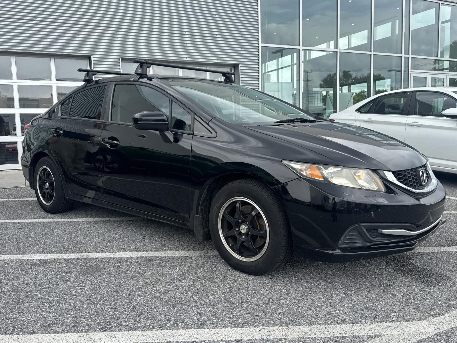 2015 Honda Civic Sedan LX CVT