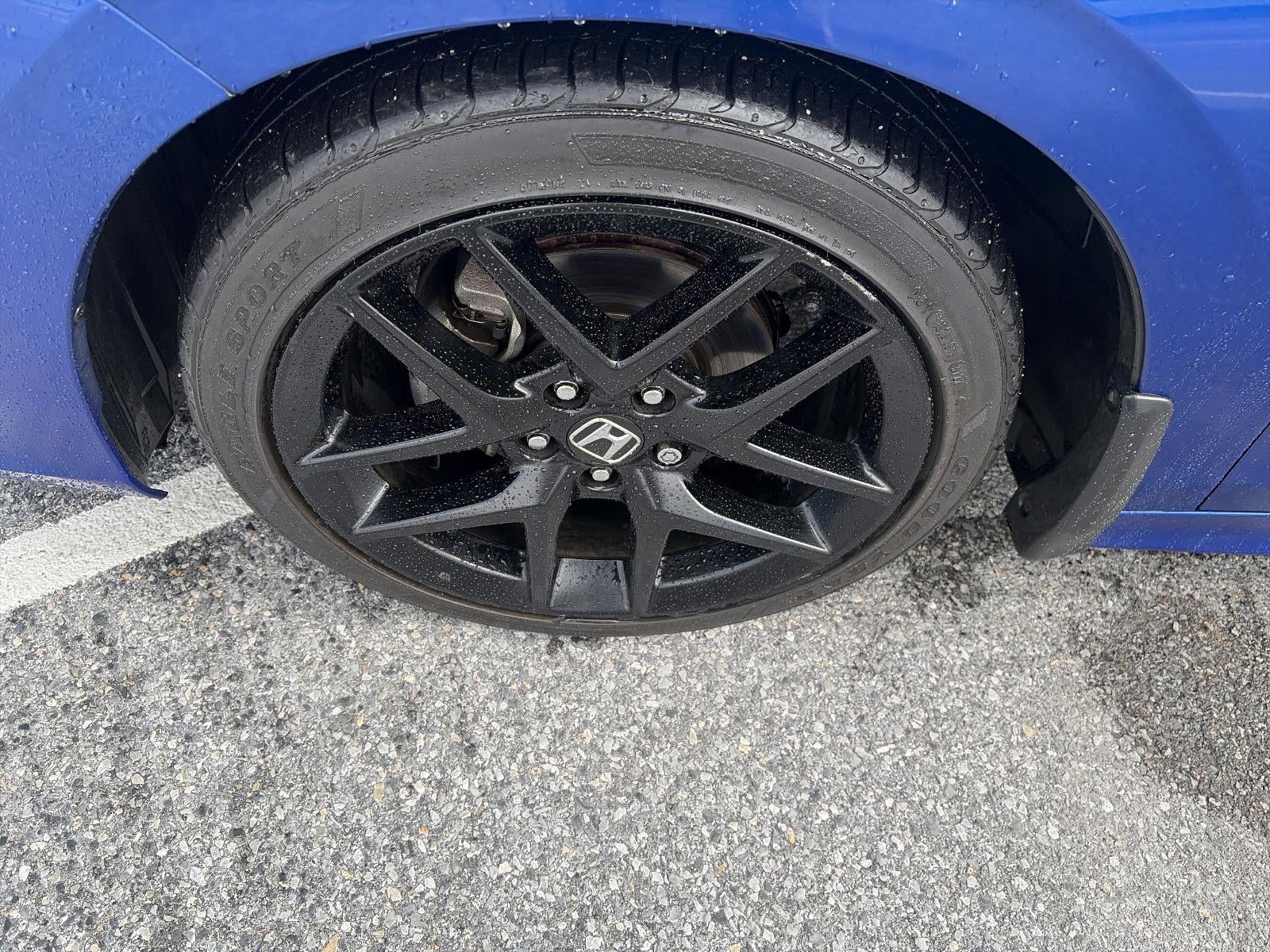 2022 Honda Civic Sedan Sport CVT