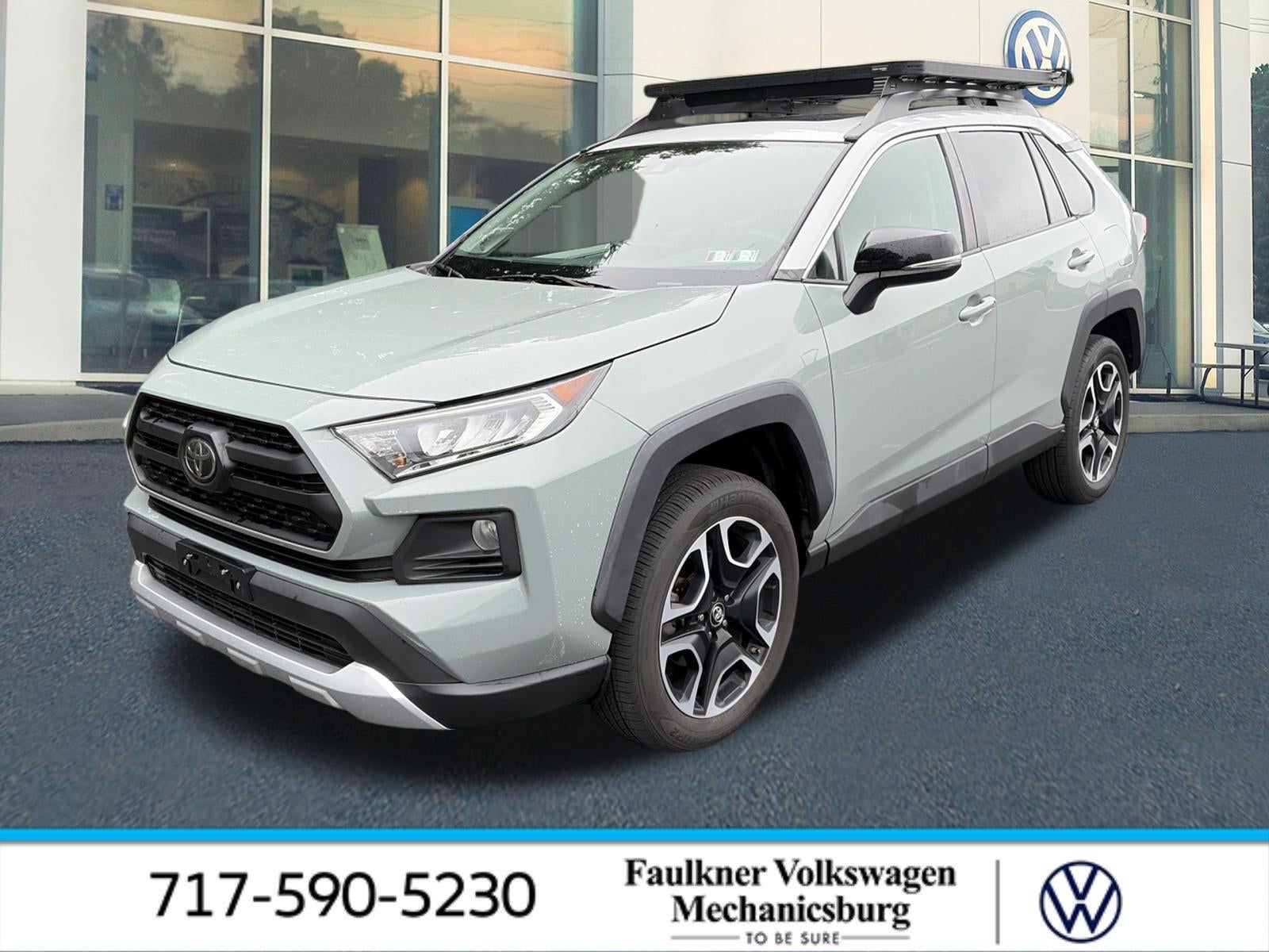 2019 Toyota RAV4 Adventure AWD (Natl)