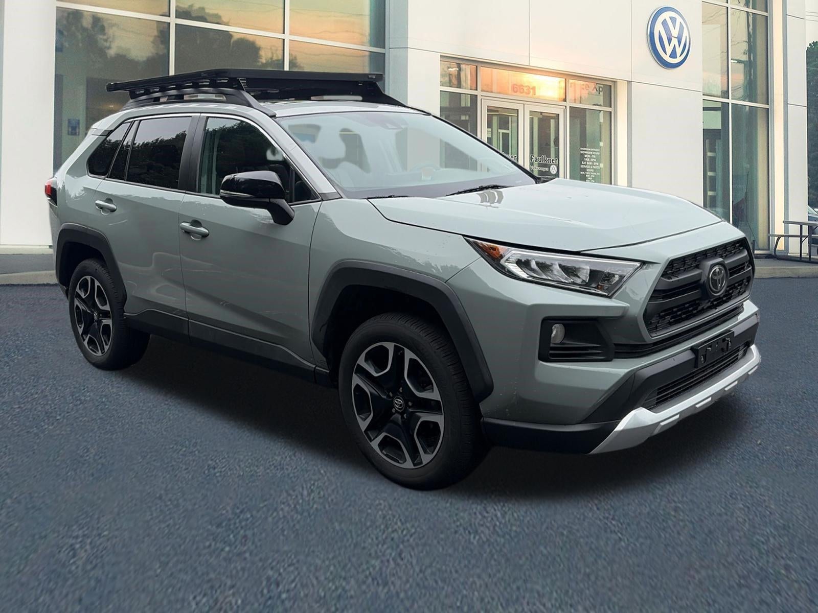 2019 Toyota RAV4 Adventure AWD (Natl)