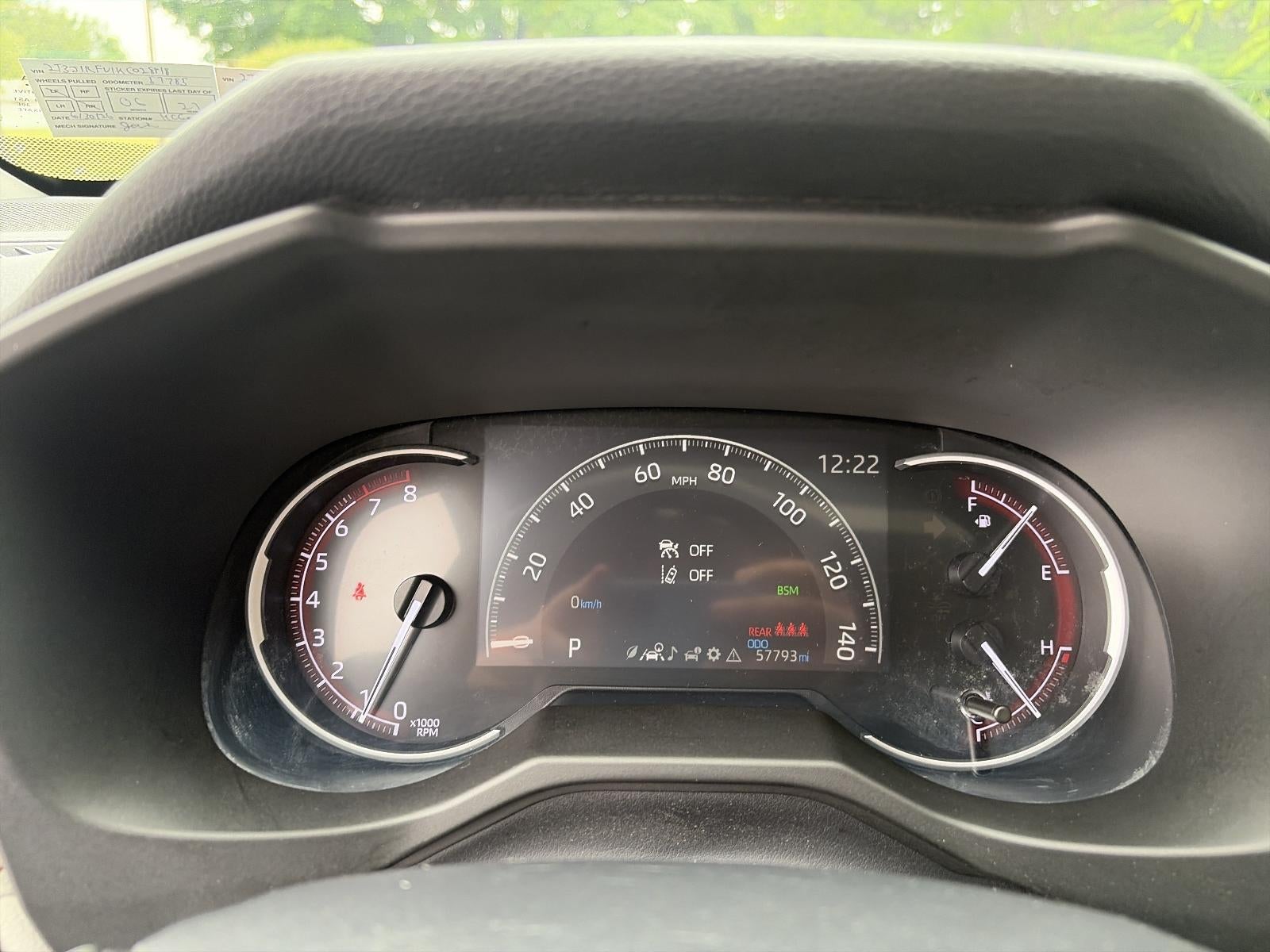 2019 Toyota RAV4 Adventure AWD (Natl)