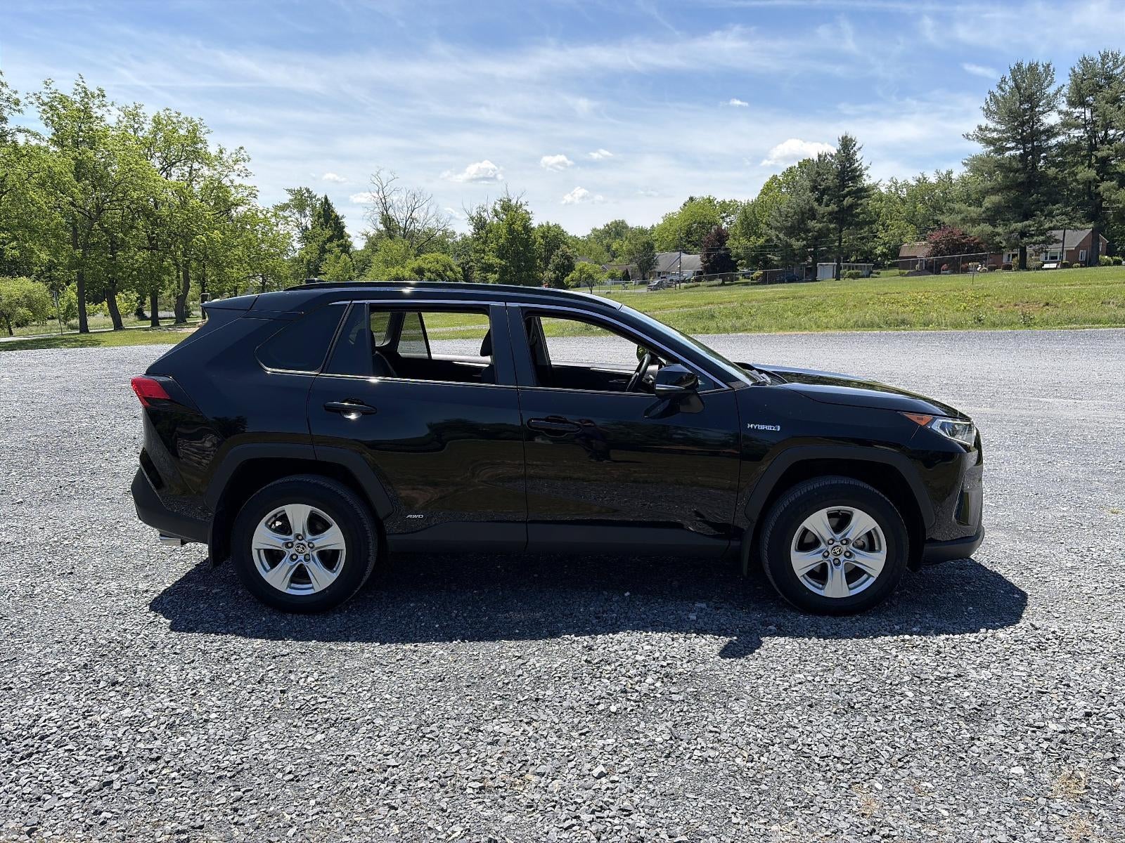 2021 Toyota RAV4 Hybrid XLE AWD (Natl)