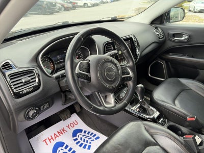 2018 Jeep Compass Limited 4x4