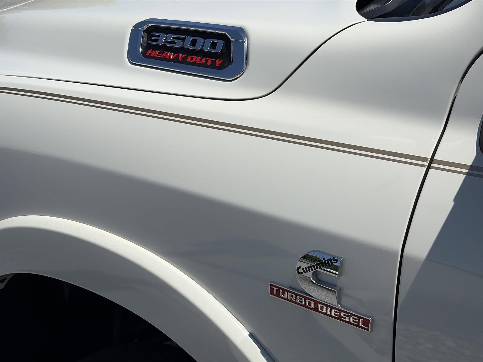 2023 RAM 3500 Longhorn 4x4 Crew Cab 8' Box