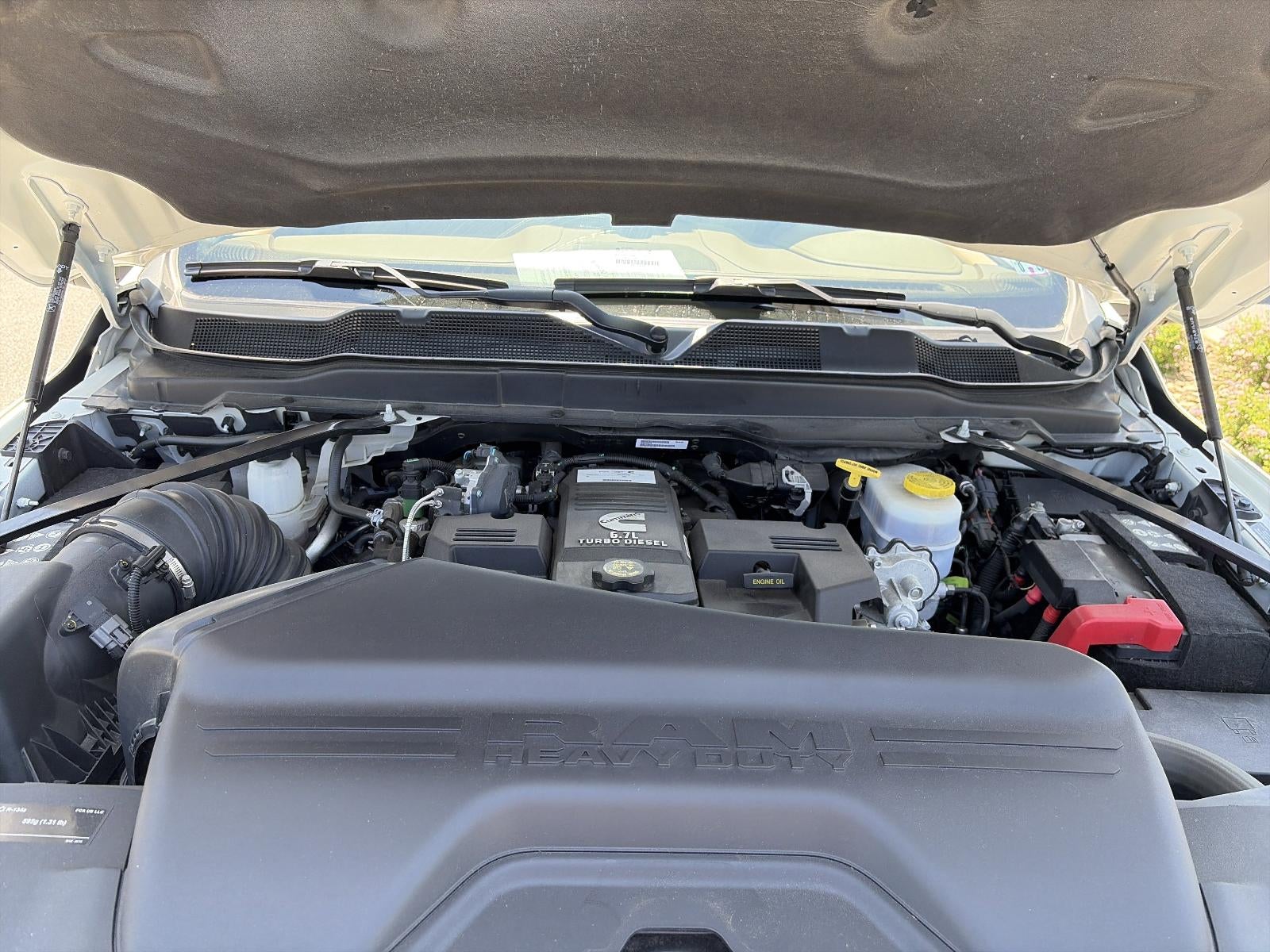 2023 RAM 3500 Longhorn 4x4 Crew Cab 8' Box
