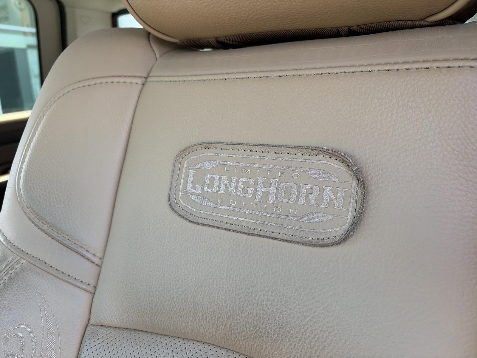 2023 RAM 3500 Longhorn 4x4 Crew Cab 8' Box