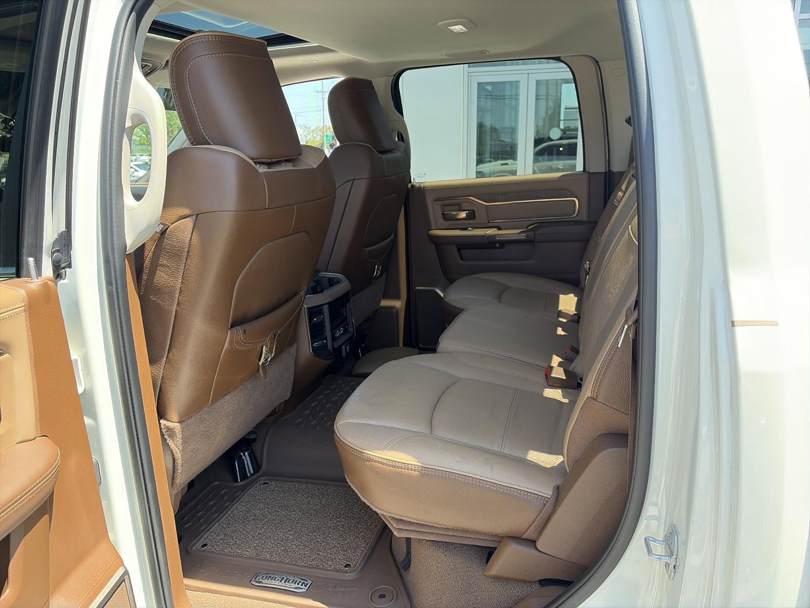 2023 RAM 3500 Longhorn 4x4 Crew Cab 8' Box