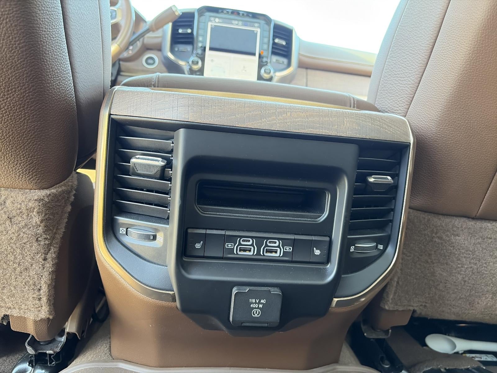 2023 RAM 3500 Longhorn 4x4 Crew Cab 8' Box