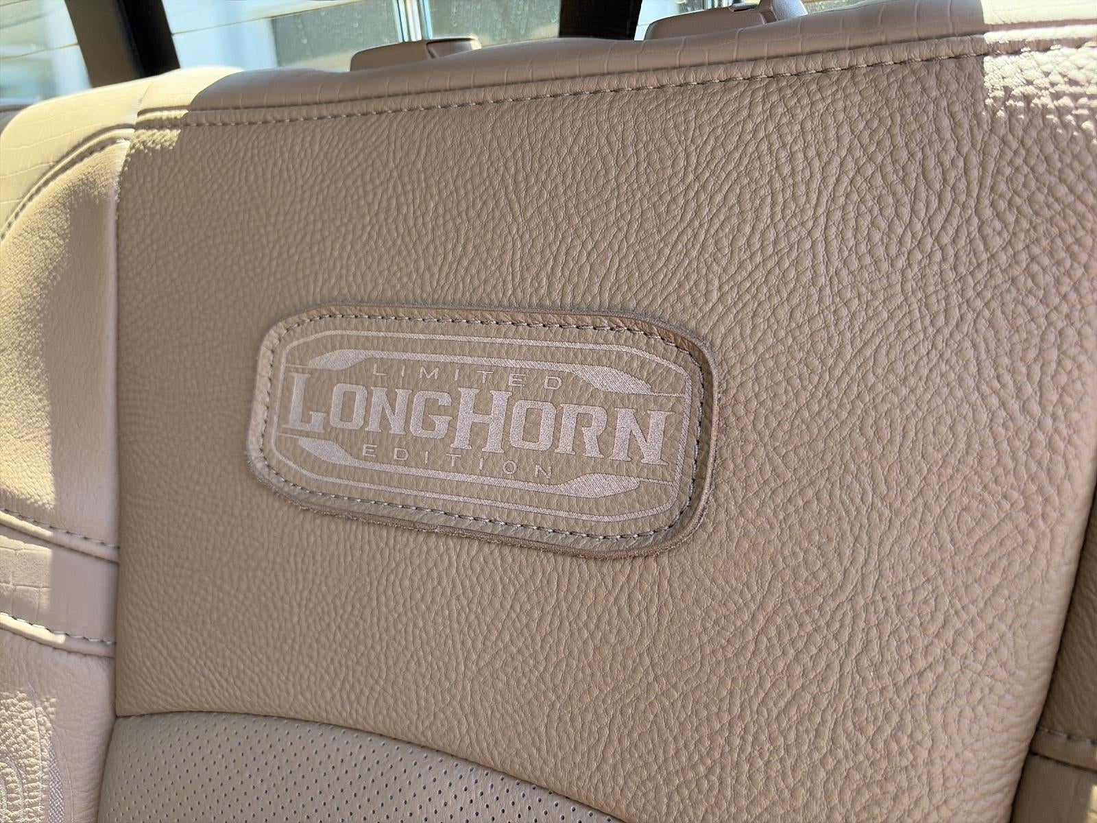 2023 RAM 3500 Longhorn 4x4 Crew Cab 8' Box