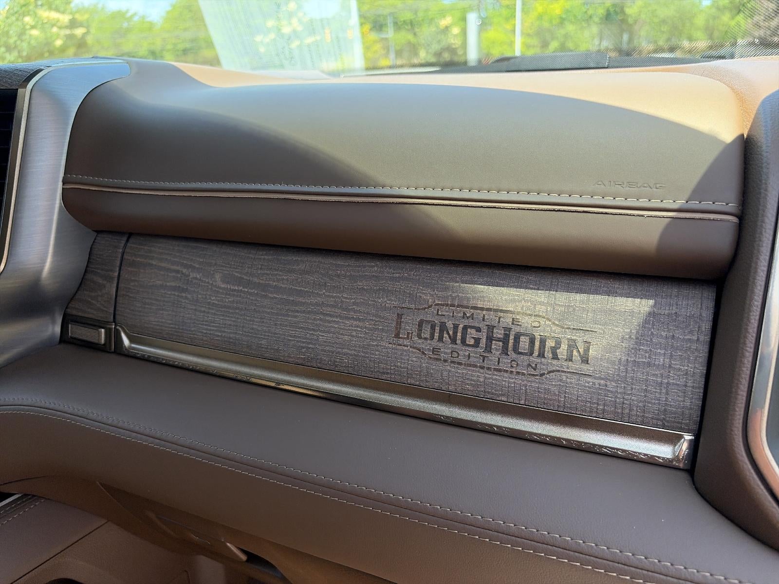 2023 RAM 3500 Longhorn 4x4 Crew Cab 8' Box