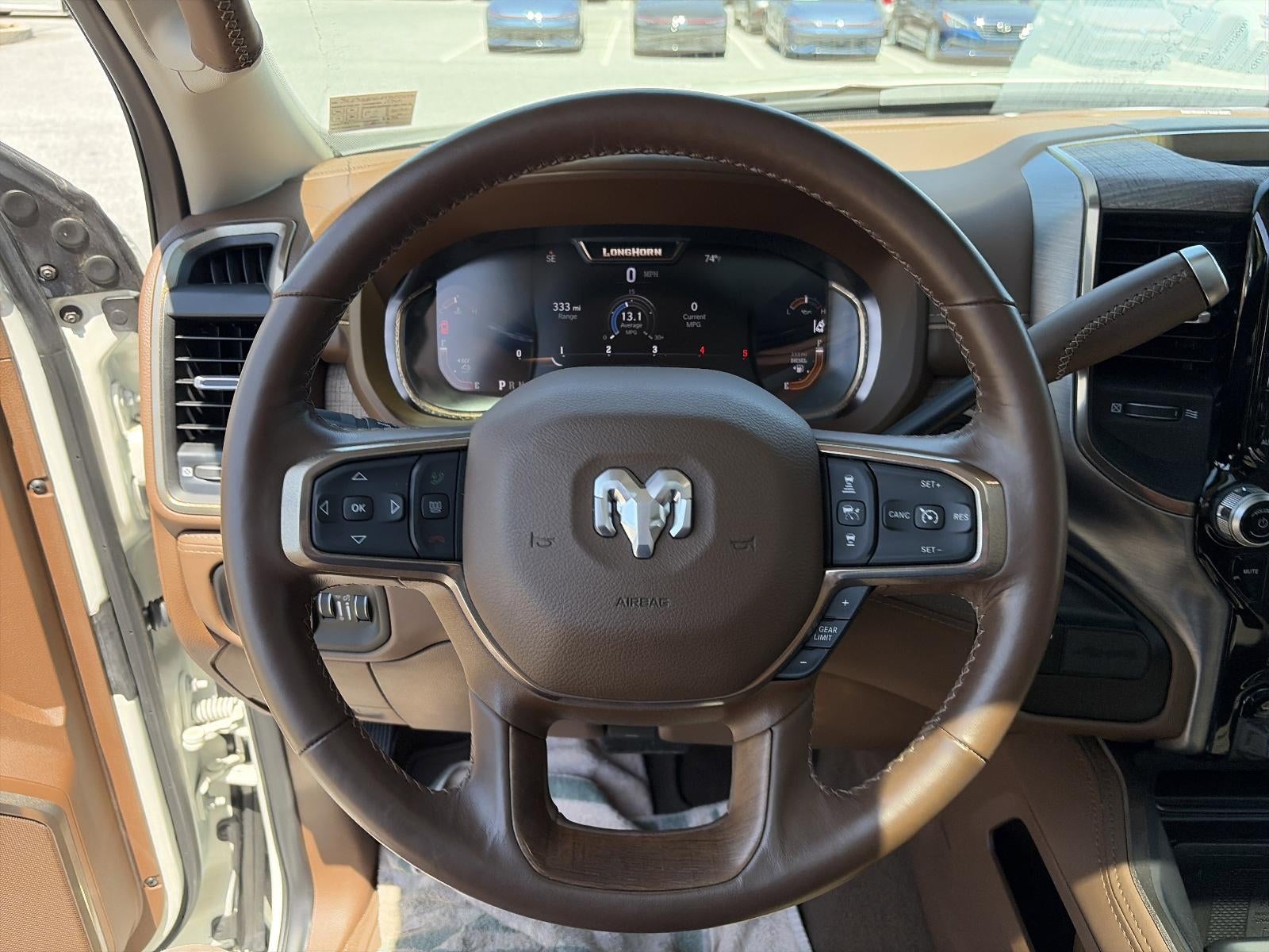 2023 RAM 3500 Longhorn 4x4 Crew Cab 8' Box