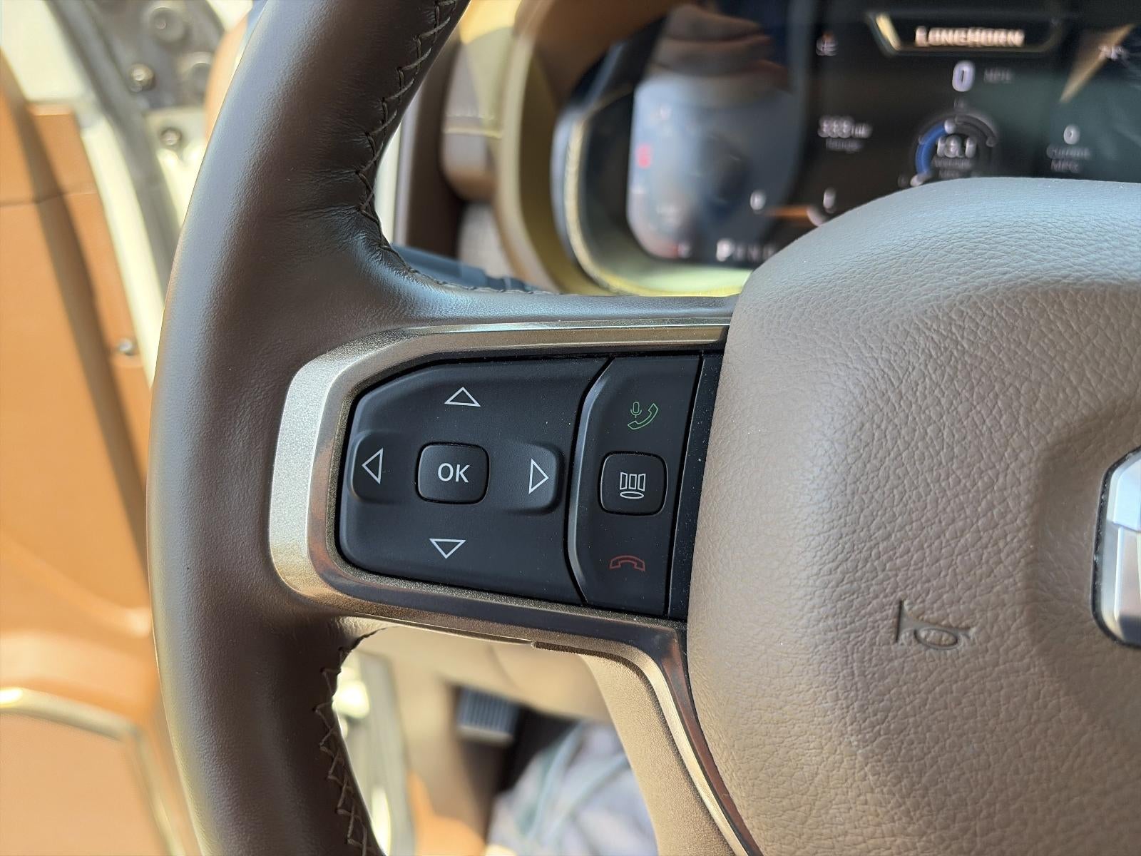 2023 RAM 3500 Longhorn 4x4 Crew Cab 8' Box