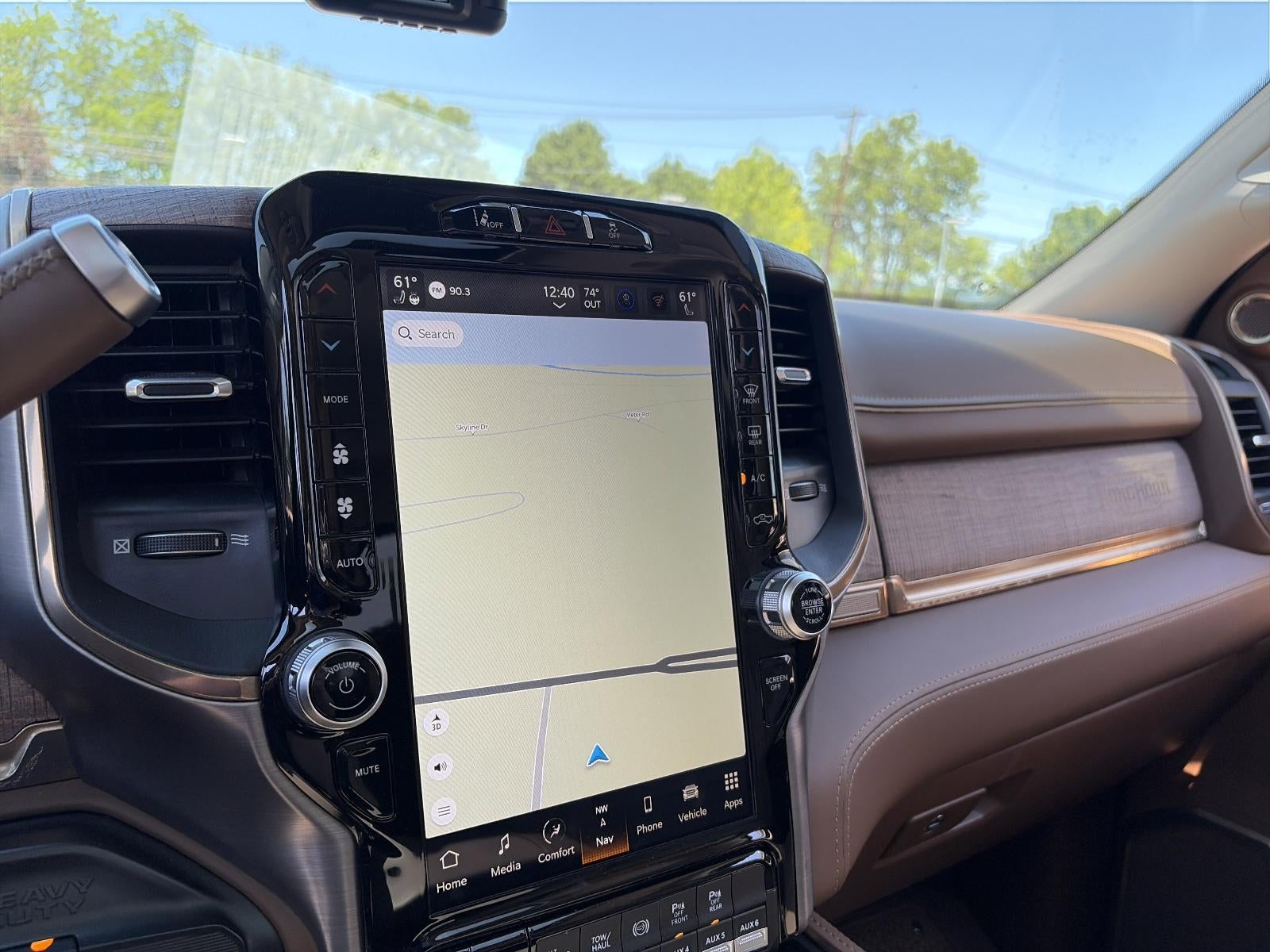 2023 RAM 3500 Longhorn 4x4 Crew Cab 8' Box