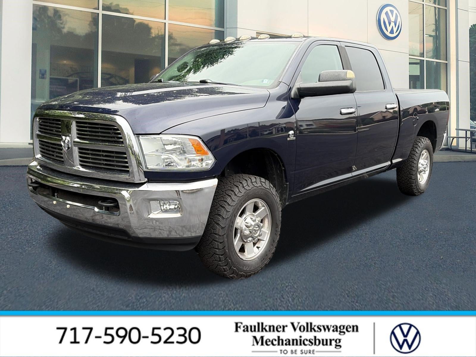 2012 RAM 2500 4WD Crew Cab 6.4 Ft Box Big Horn