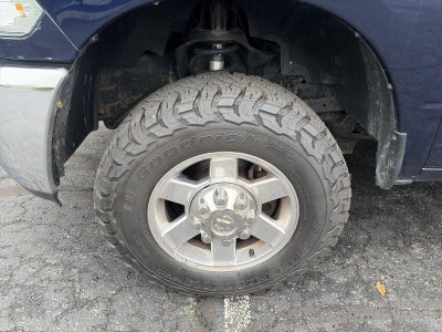 2012 RAM 2500 4WD Crew Cab 6.4 Ft Box Big Horn