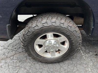 2012 RAM 2500 4WD Crew Cab 6.4 Ft Box Big Horn