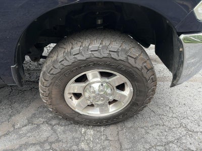 2012 RAM 2500 4WD Crew Cab 6.4 Ft Box Big Horn