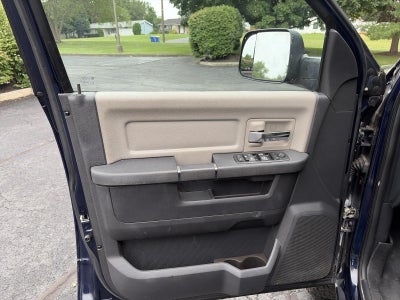 2012 RAM 2500 4WD Crew Cab 6.4 Ft Box Big Horn