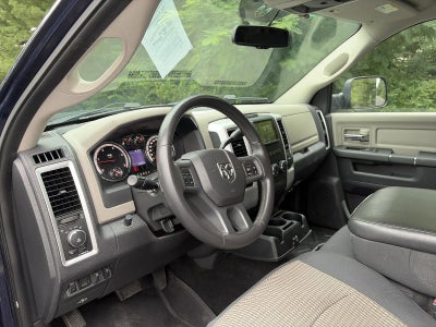 2012 RAM 2500 4WD Crew Cab 6.4 Ft Box Big Horn