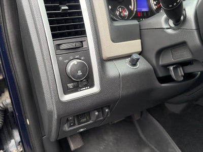 2012 RAM 2500 4WD Crew Cab 6.4 Ft Box Big Horn