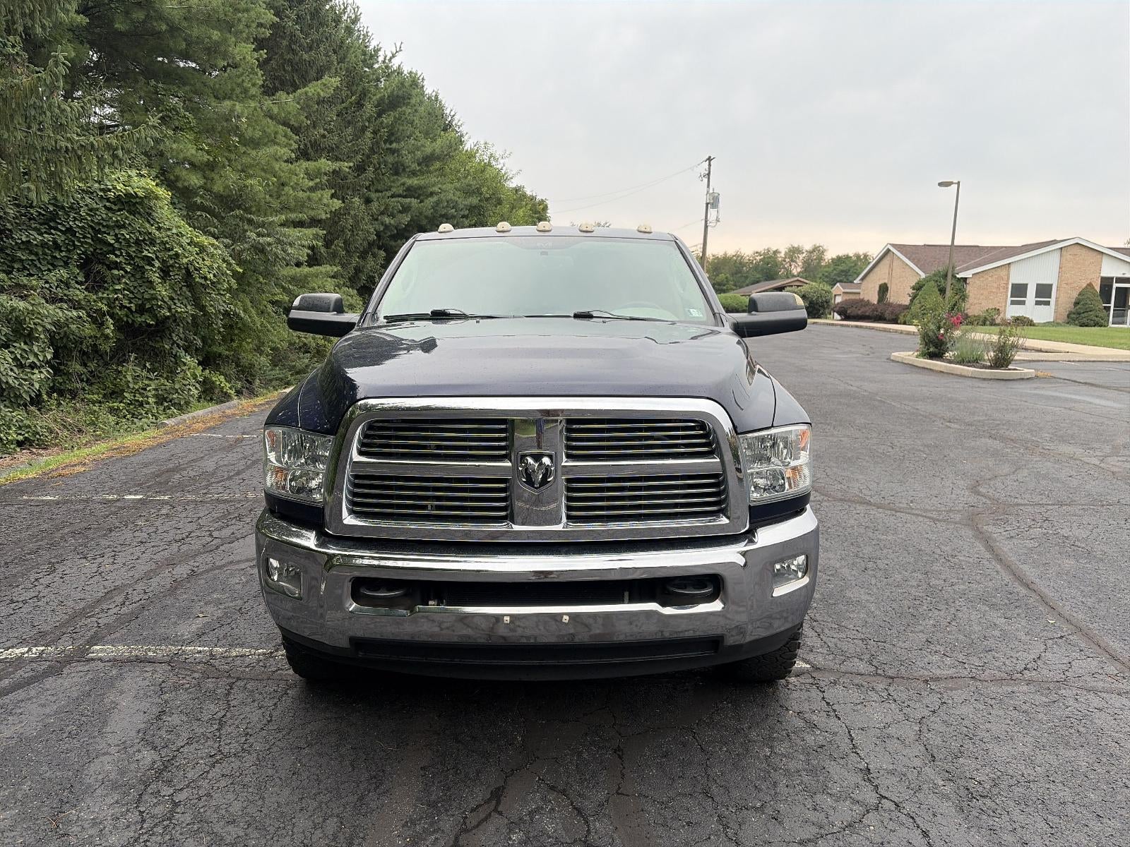 2012 RAM 2500 4WD Crew Cab 6.4 Ft Box Big Horn
