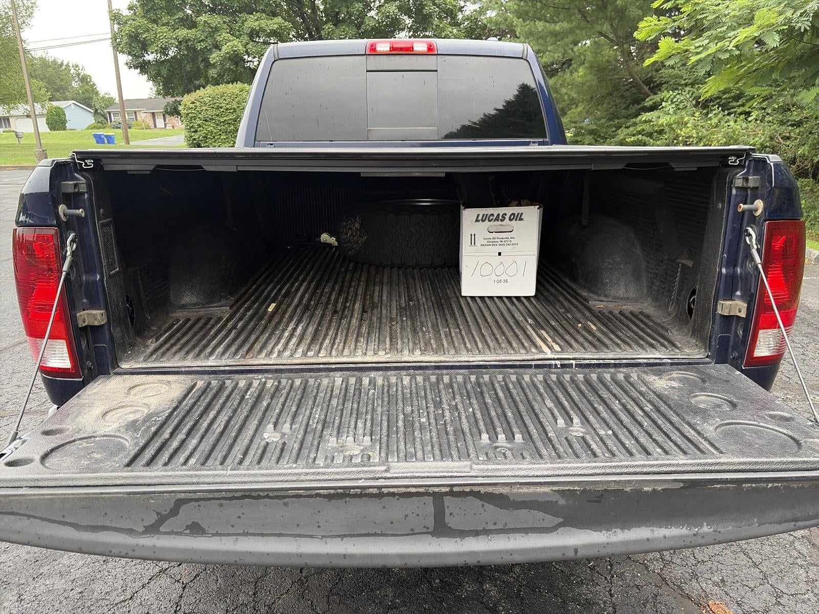 2012 RAM 2500 4WD Crew Cab 6.4 Ft Box Big Horn