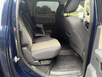2012 RAM 2500 4WD Crew Cab 6.4 Ft Box Big Horn