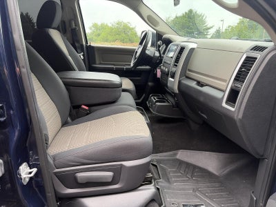 2012 RAM 2500 4WD Crew Cab 6.4 Ft Box Big Horn