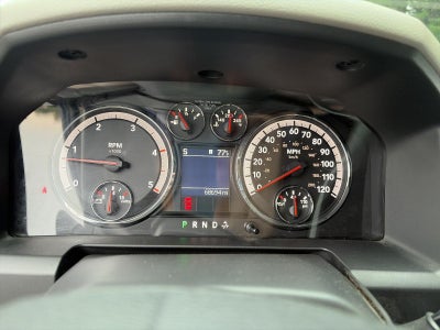 2012 RAM 2500 4WD Crew Cab 6.4 Ft Box Big Horn