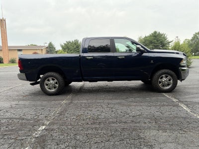 2012 RAM 2500 4WD Crew Cab 6.4 Ft Box Big Horn