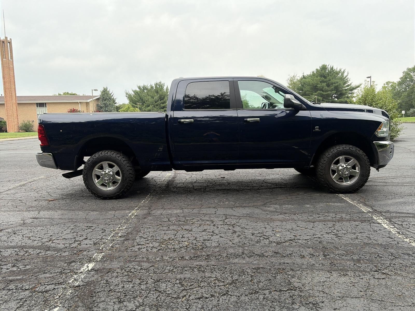 2012 RAM 2500 4WD Crew Cab 6.4 Ft Box Big Horn