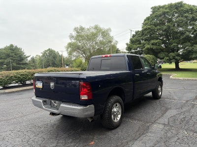 2012 RAM 2500 4WD Crew Cab 6.4 Ft Box Big Horn