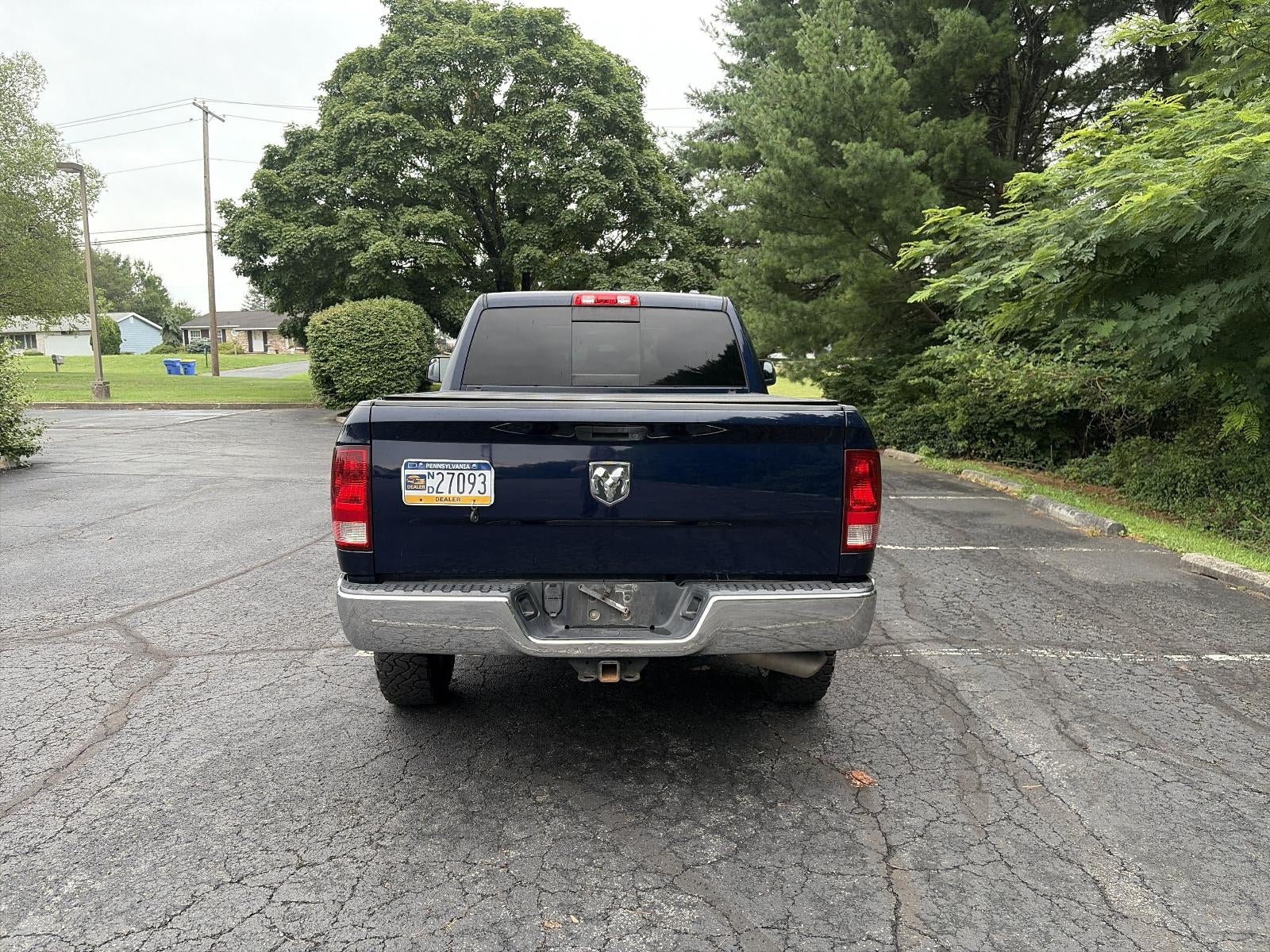 2012 RAM 2500 4WD Crew Cab 6.4 Ft Box Big Horn